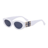 FASHION OVAL FRAME SUNGLASSES RETRO SUNGLASSES_CWASG0599
