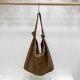 LARGE CAPACITY SOFT LEATHER HANDBAG SHOULDER BAG_CWAB4102