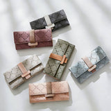 Nenew Long Wallet For Women, Large Capacity_Cwab06274