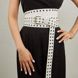 FASHIONABLE RETRO ELASTIC WAISTBAND_CWABE0283