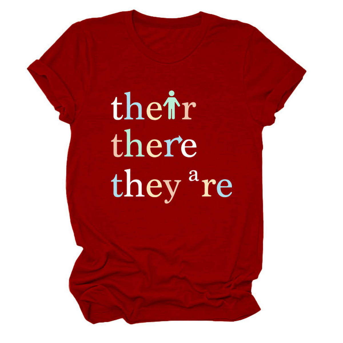 Women Soft Cotton Tee Casual Daily Wear_Cwttsl0504