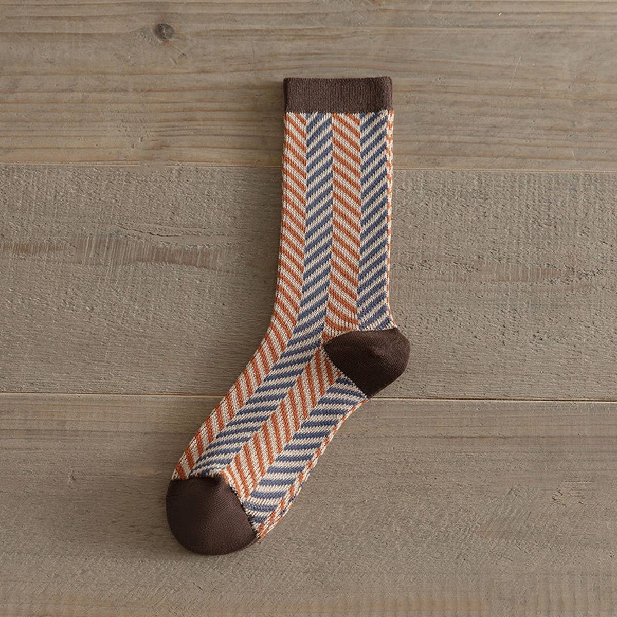 COLLEGE STYLE MID TUBE WOMENS SOCKS FOR GIFTS_CWMS1111