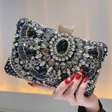 HIGH END HANDMADE NICHE BEADED CLUTCH_CWAB2521