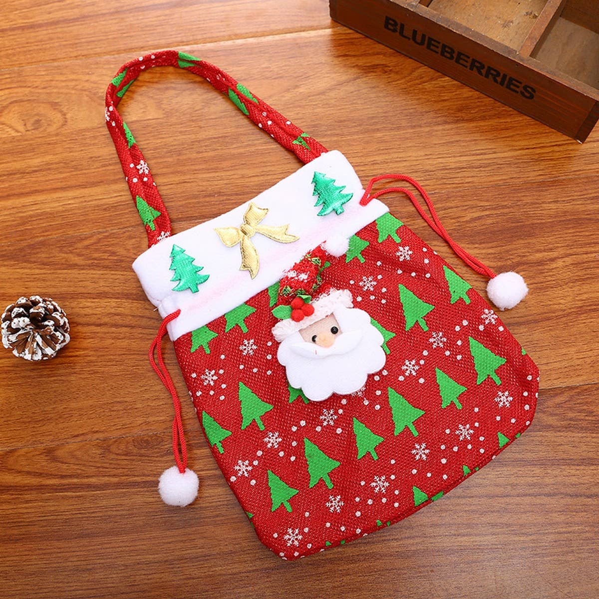 CHRISTMAS CHILDRENS CANDY BAG GIFT BAG_CWMM1906
