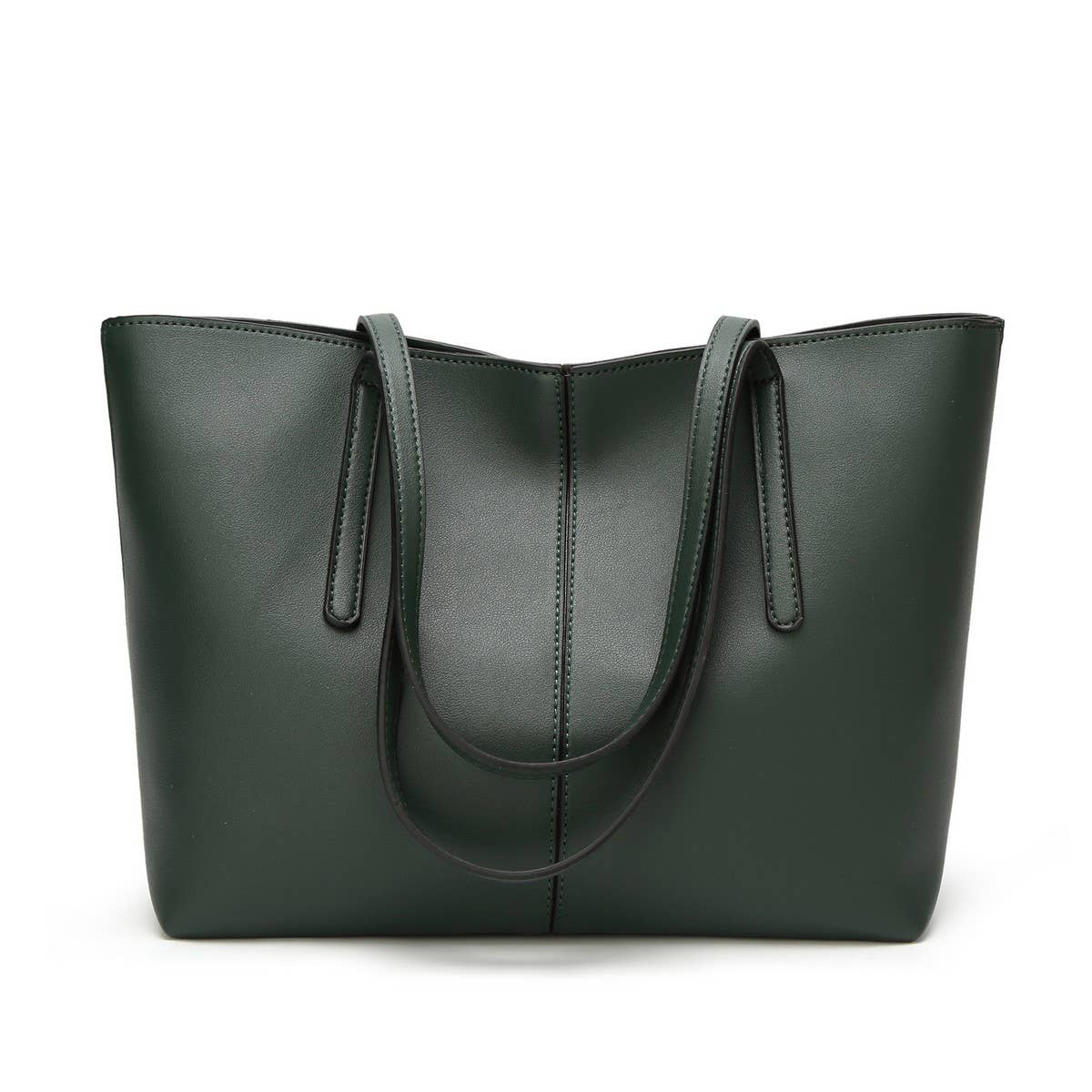 Cwab4843_Simple Casual Large Capacity Shoulder Tote Bag