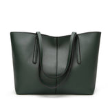Cwab4843_Simple Casual Large Capacity Shoulder Tote Bag