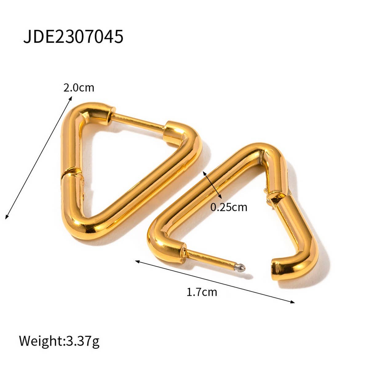 FASHION MINIMALIST STAINLESS STEEL EARRINGS_CWMM2354