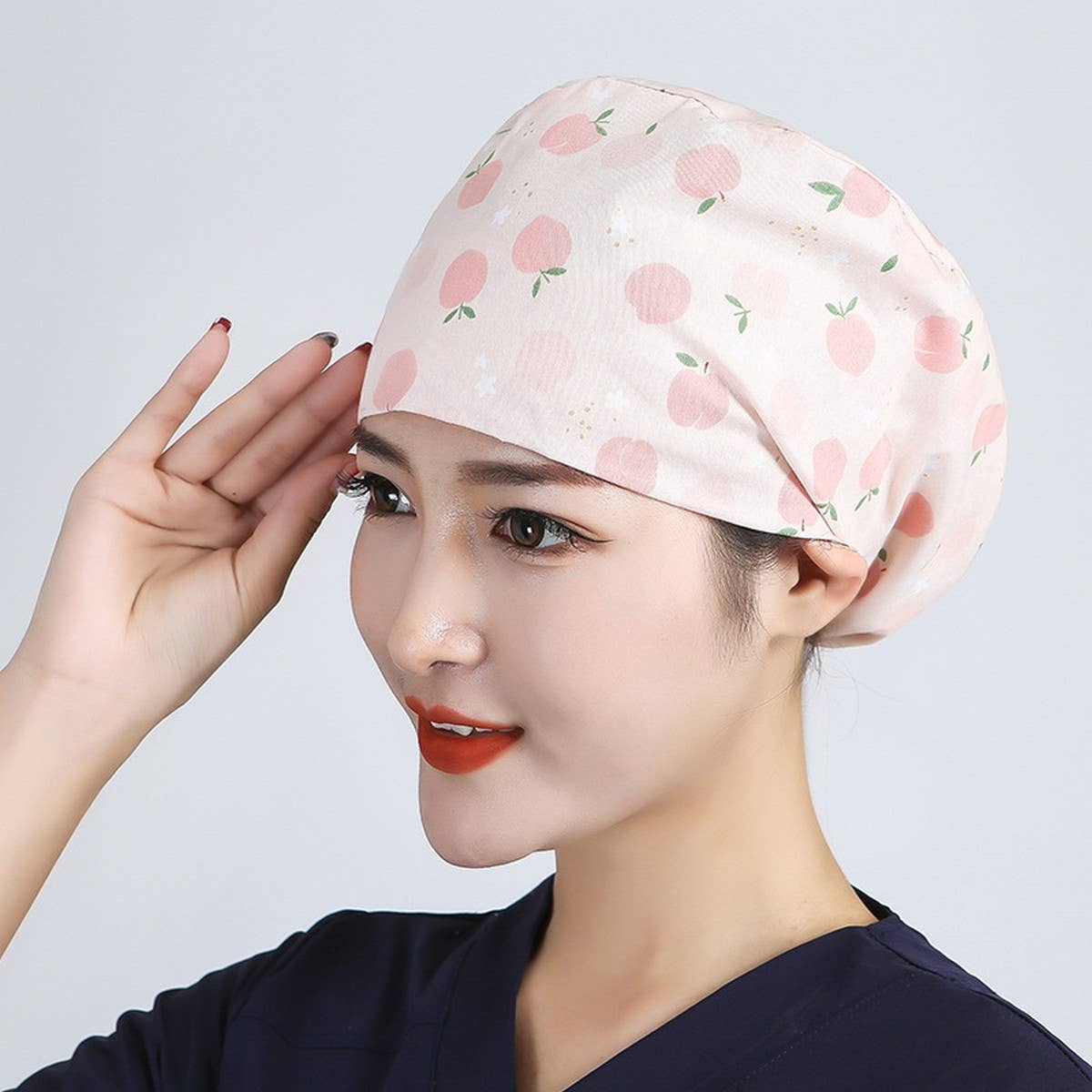 PURE COTTON CARTOON PRINT THIN TOE CAP_CWAH3389