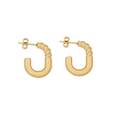 GEOMETRIC PERSONALITY IRREGULAR EARRINGS_CWAHA0876