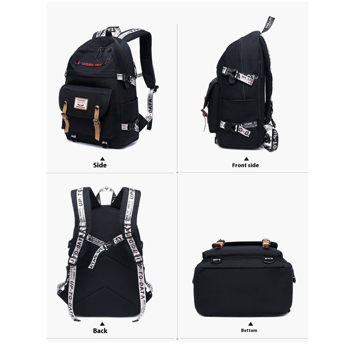 Waterproof Backpacks For School Nylon, Unisex_Cwab5516