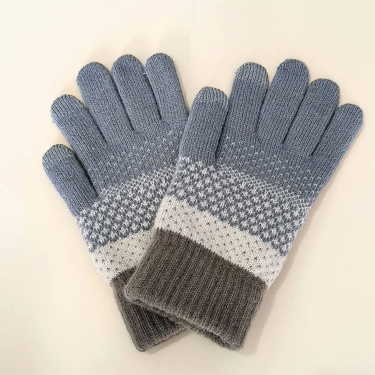 Wholesale Knit Touchscreen Gloves, Warm Unisex_Cwag0023