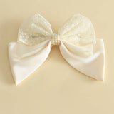 SMALL PEARL LACE BOW HAIRPIN_CWAHA1809