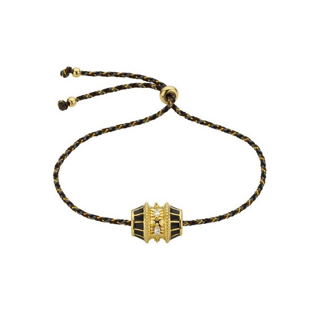 Womens Tarot Diamond Oil Drop Bracelet_Cwmm5523