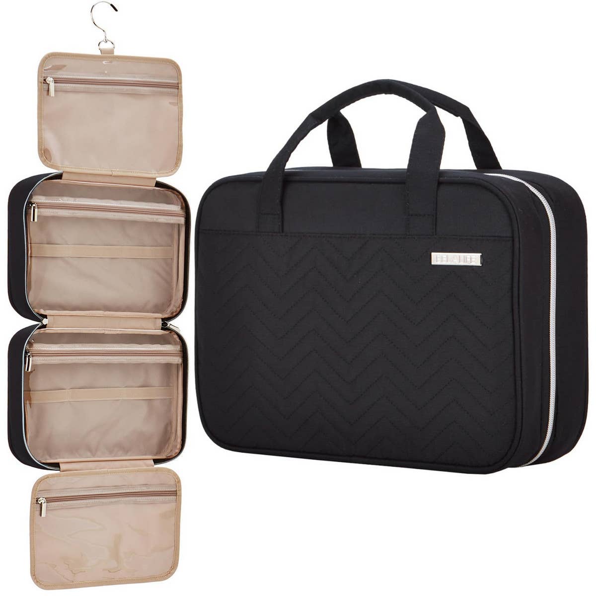 PORTABLE TRAVEL TOILETRY BAG COSMETIC BAG_CWAB2362