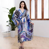 BIKINI QUICK DRY BEACH COVER UP WITH PRINT_CWMM6200