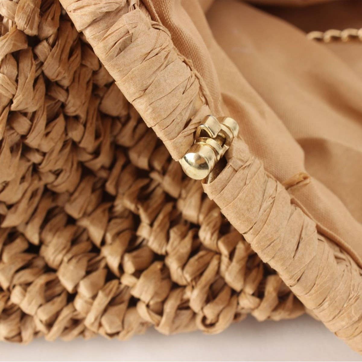 CROSSBODY SHOULDER STRAP PAPER ROPE WOVEN BAG_CWAB4719