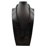 BOHEMIAN COLORFUL BEADED DISC HANDMADE NECKLACE_CWMM4855