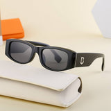SMALL SQUARE FRAME TRENDY STREET STYLE SUNGLASSES_CWASG0733