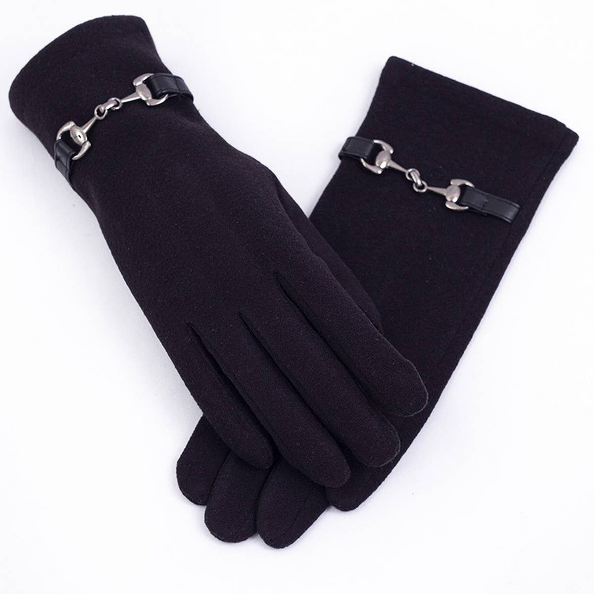 Autumn And Winter Touch Screen Windproof Gloves_Cwmm1541