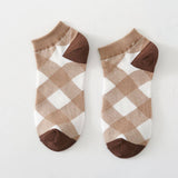 Women'S Preppy Style Cotton Breathable Socks_Cwms2035