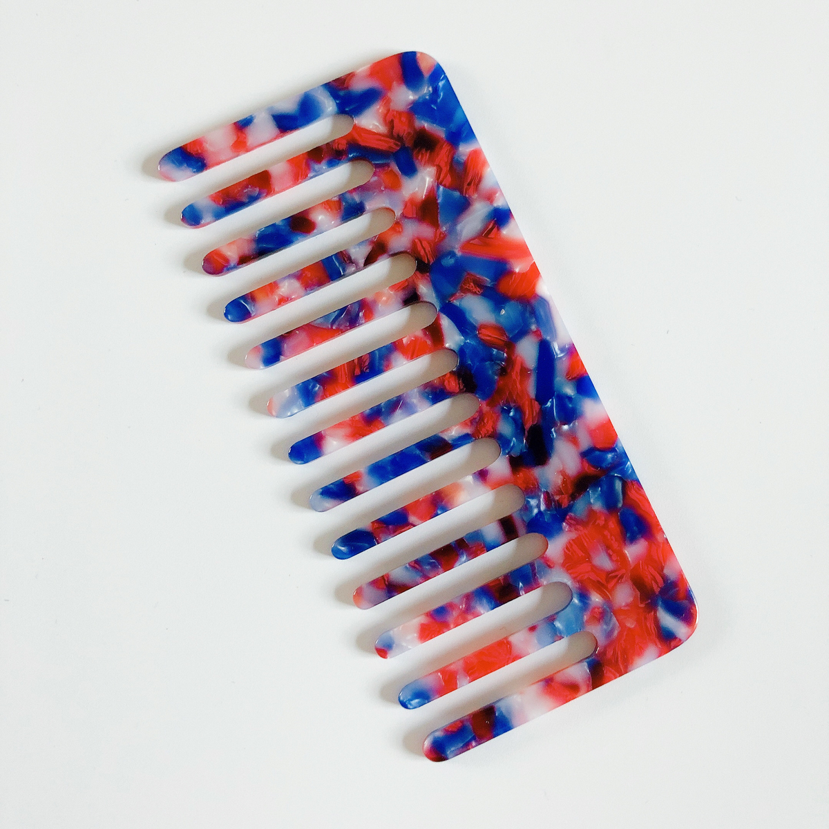 Simple Acetic Acid Anti-Static Hair Comb_Cwaha07882