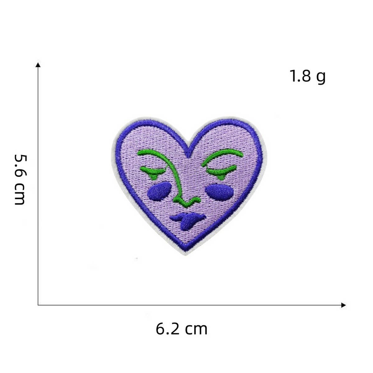 NEW PURPLE SERIES EMBROIDERED CLOTH PATCHES_CWMM4047