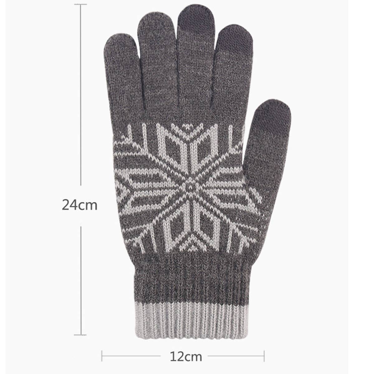 LARGE COLD PROOF MENS TOUCH SCREEN GLOVES_CWAG0248