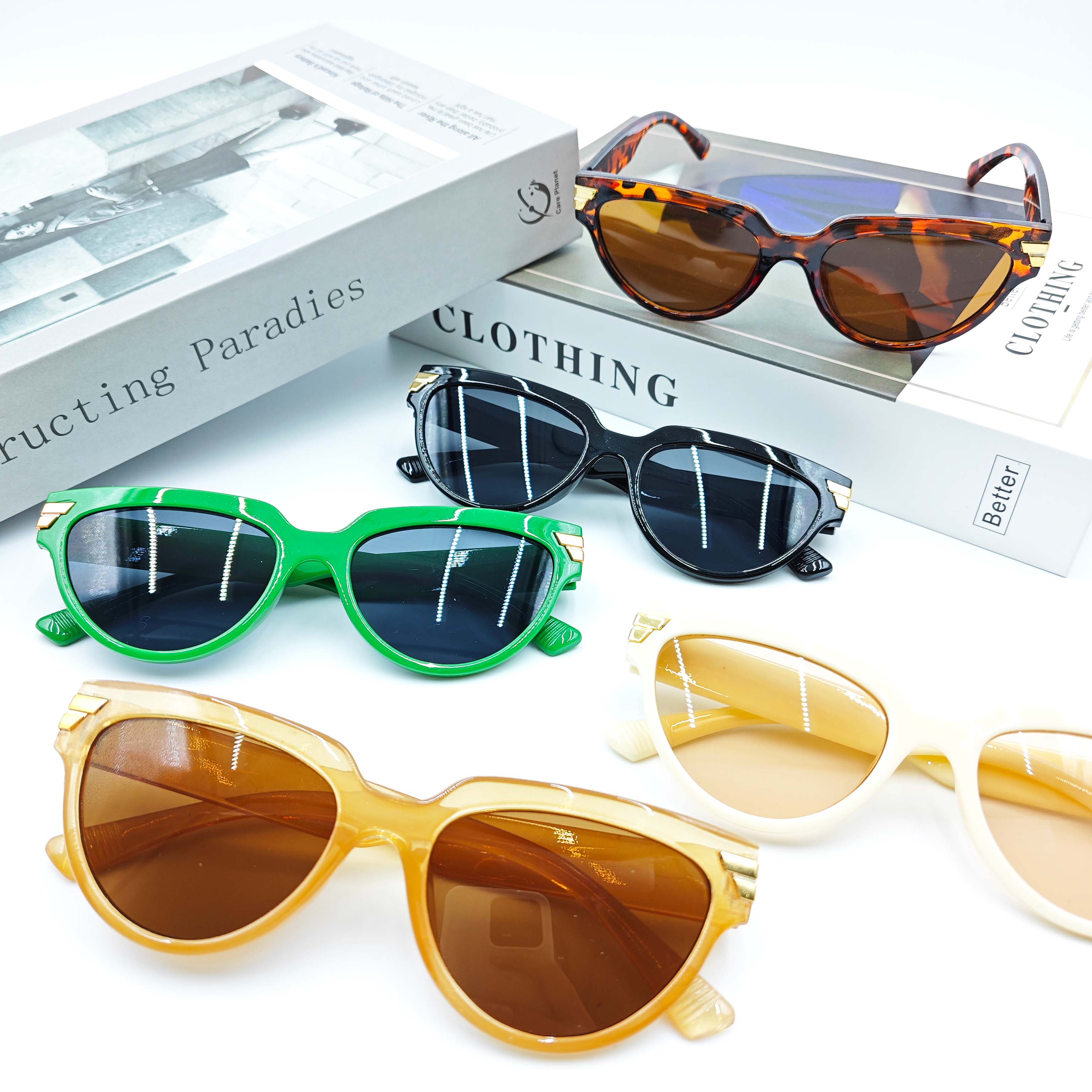 Travel Retro Sunglasses_Cwasg0126