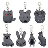 CUTE ANIMAL KEYCHAIN PENDANT_CWMM0574