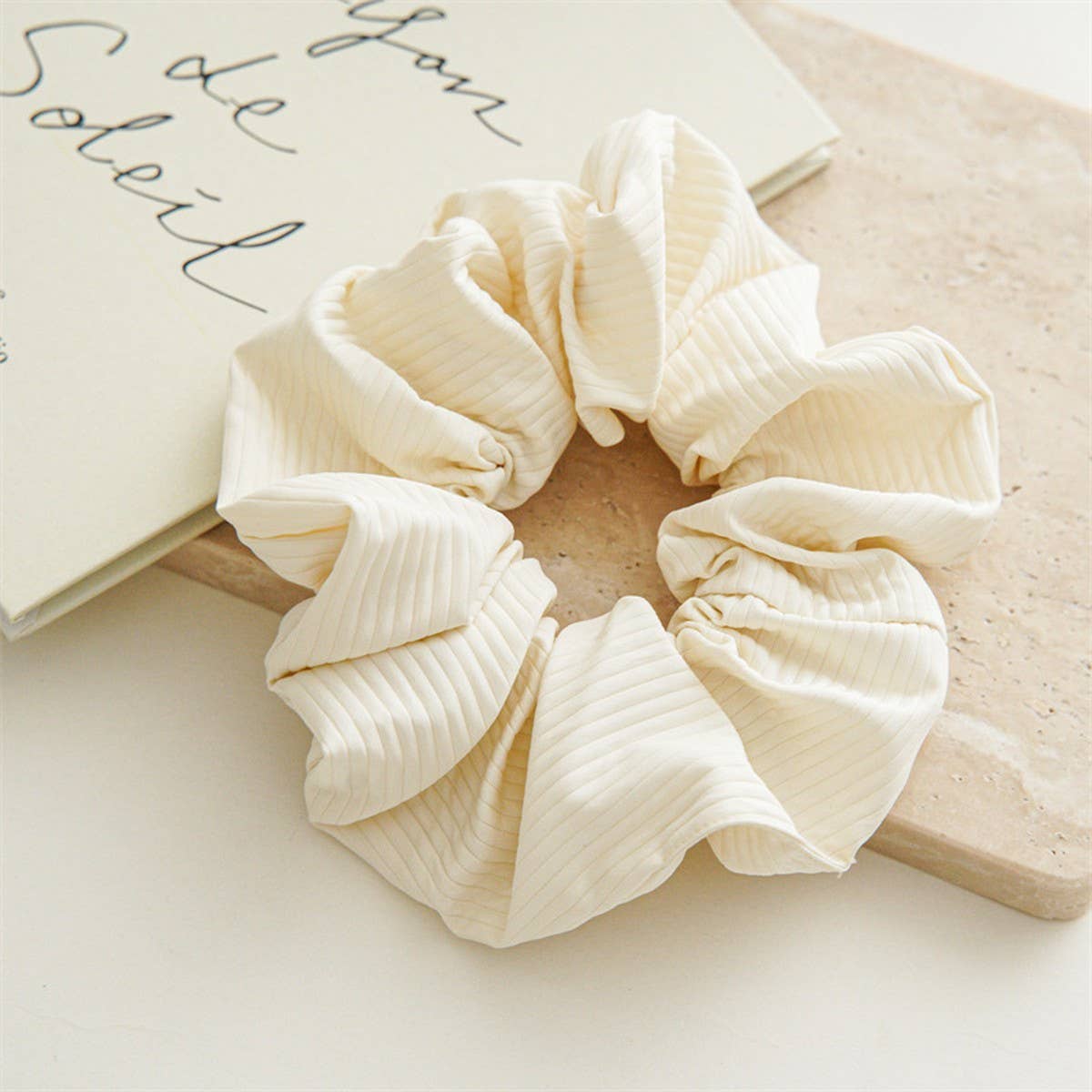 ELEGANT FRENCH HIGH ELASTIC HAIRBAND_CWAHA2426