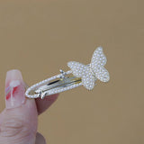Butterfly Diamond Side Clip Bangs Clip Hairpin_Cwaha4718