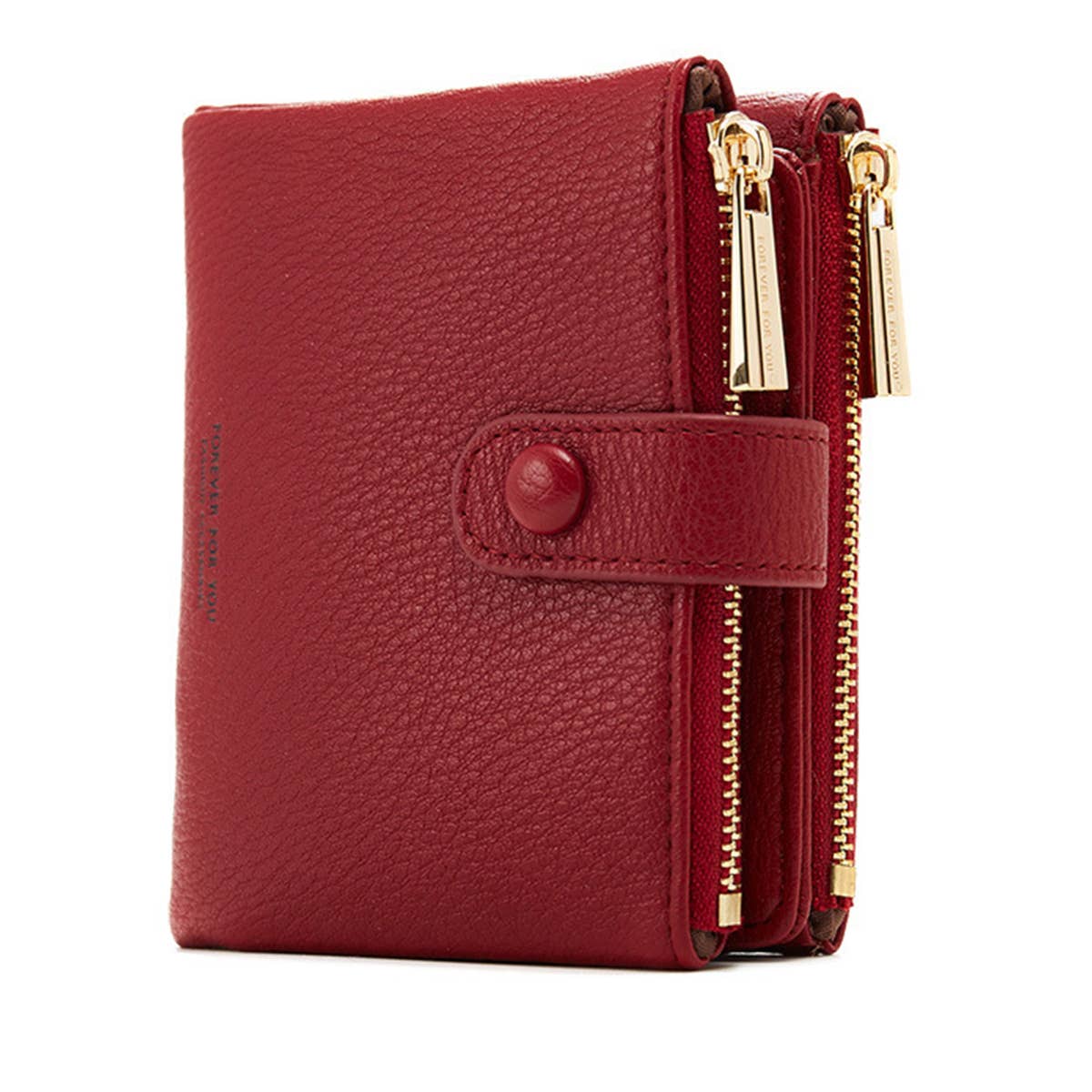 Women Fashion Double Zipper Wallet_Cwab1242