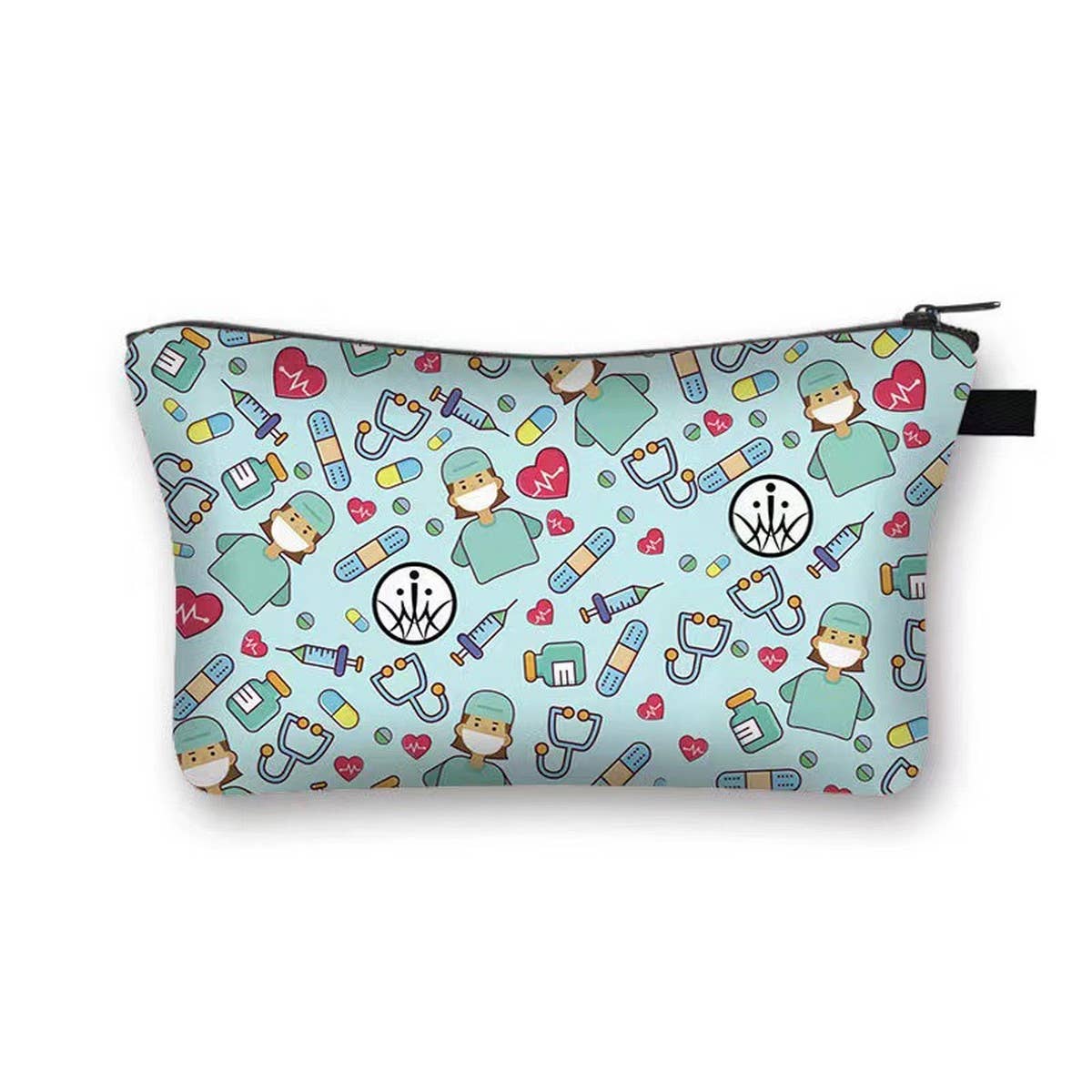 2024 NEW MEDICAL PRINT COSMETIC BAG_CWAB2271