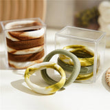 RETRO COLOR TIE DYE HIGH ELASTIC HAIR TIES_CWAHA1123