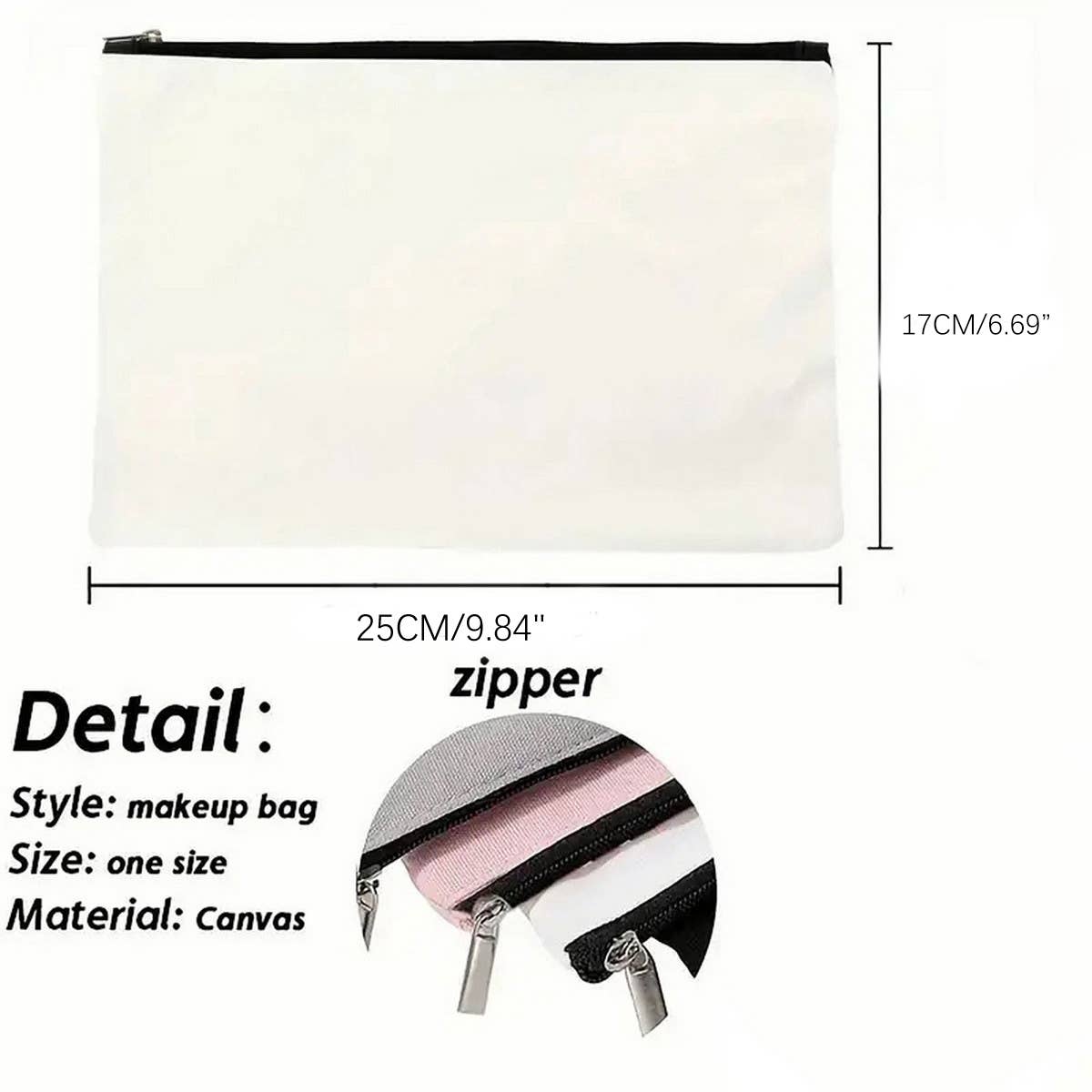 NEW PAINTED COSMETIC BAG_CWAB2266
