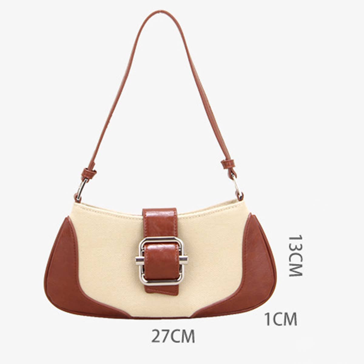 Vintage Patchwork Canvas Bag Crossbody Bag_Cwab1895