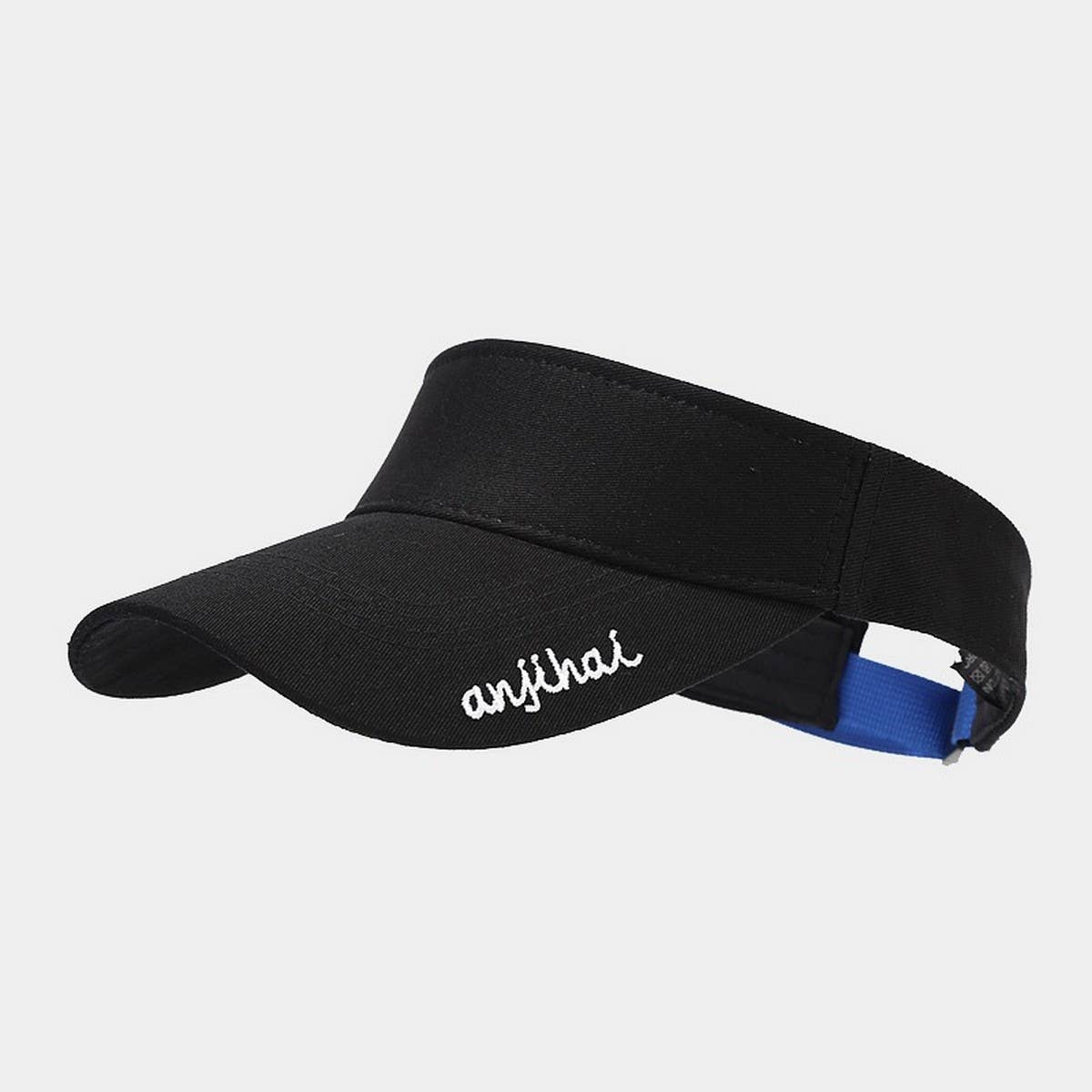 EMBROIDERED HIP HOP VISOR HAT BASEBALL CAP_CWAH3293