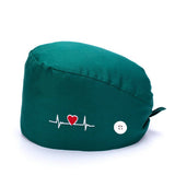 SURGICAL CAP PURE COTTON EMBROIDERED DOCTOR CAP_CWAH3323