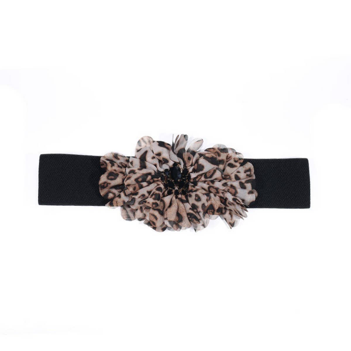 NEW FLORAL FABRIC WAIST BELT FOR DRESSES_CWMM6419