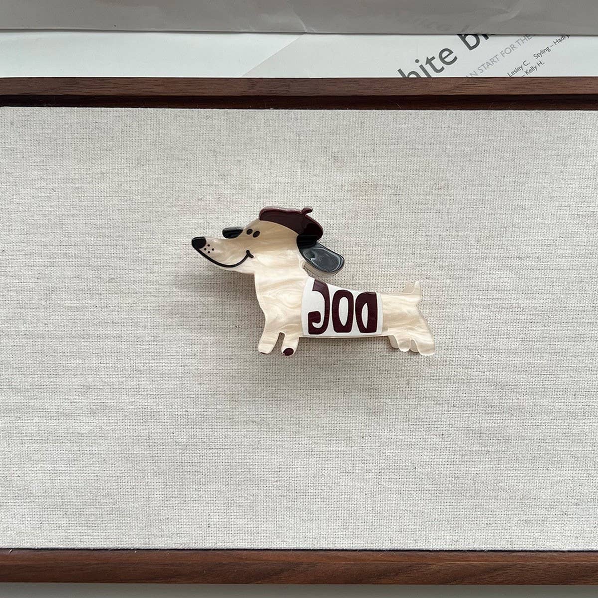 CUTE DOG CAT CLAW CLIP KAWAII HAIR ACCESSORY_CWAHA5822