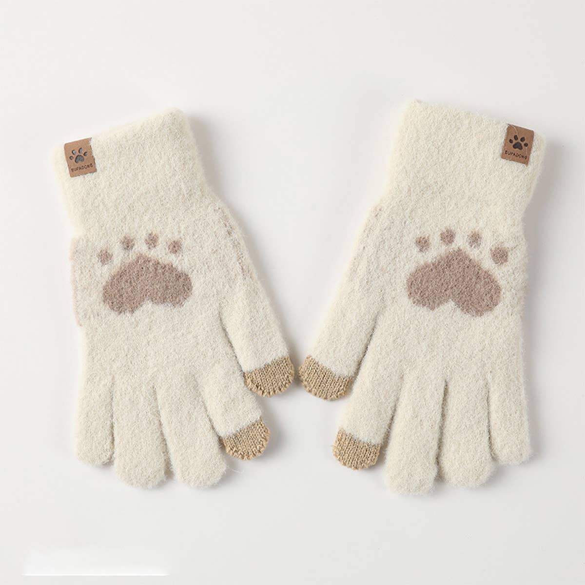 Winter Warm Cute Touch Screen Gloves_Cwmm1502