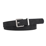 Frosted Needle Buckle Women'S Denim Belt
