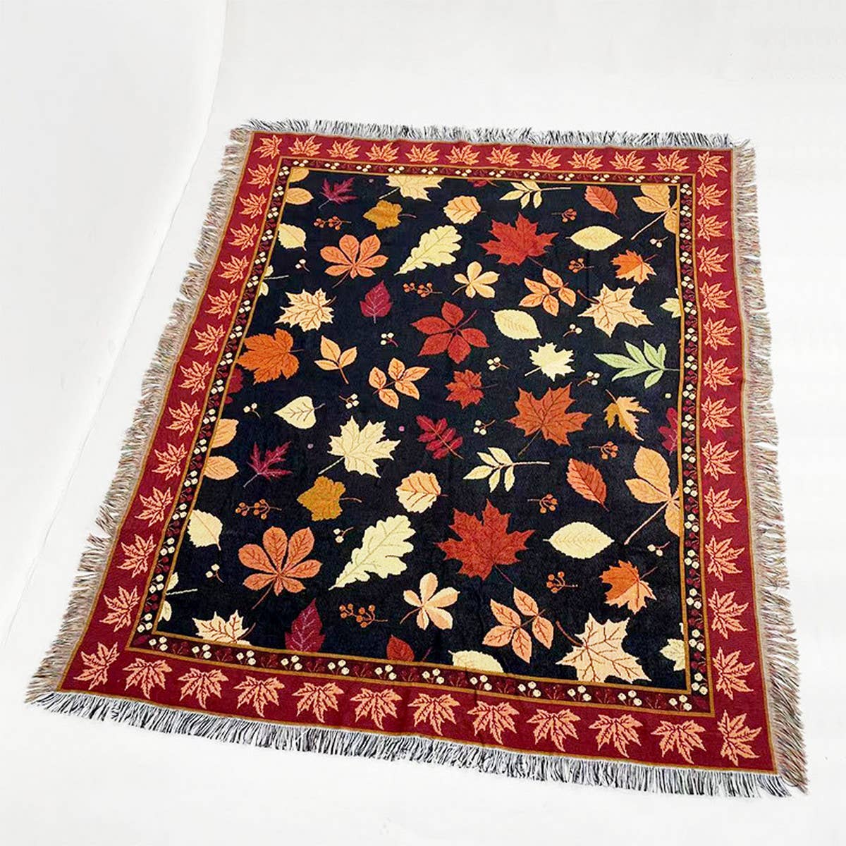 JACQUARD BLANKET SOFA BLANKET COVER BLANKET_CWMM0406