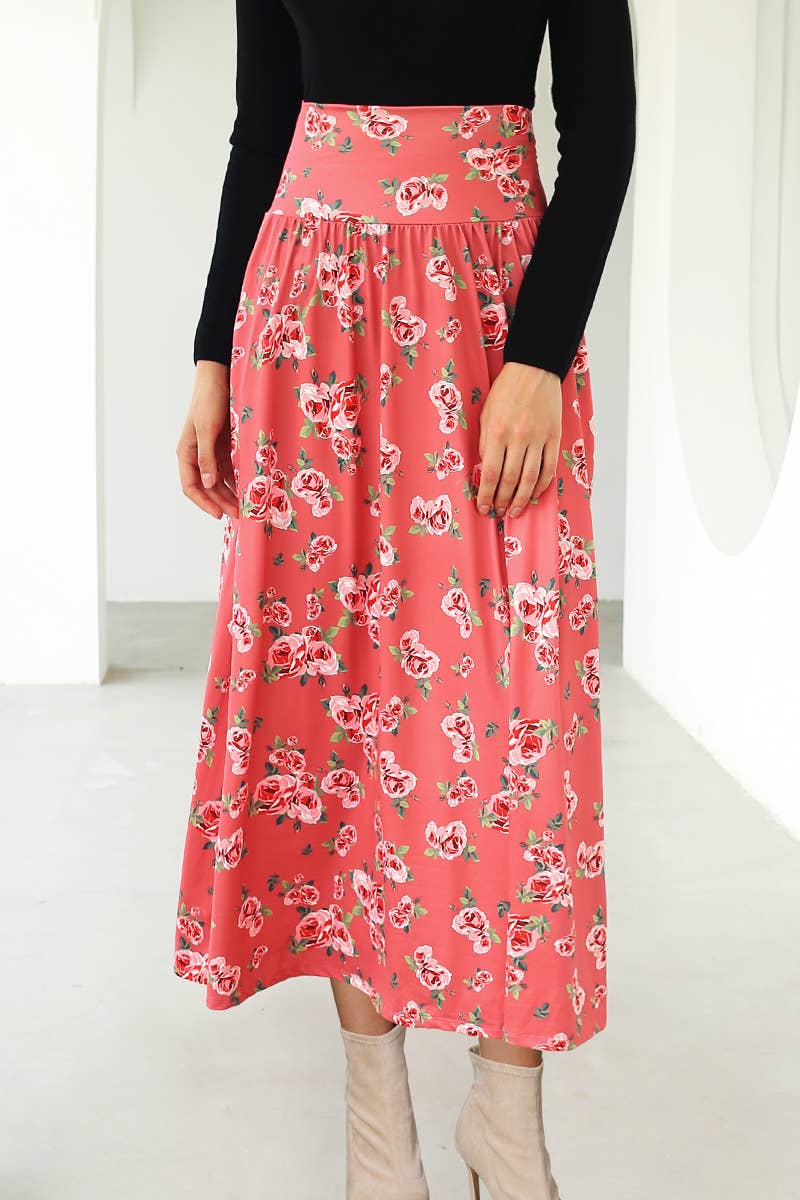 Women Fashion Long Skirt_Cwbls123