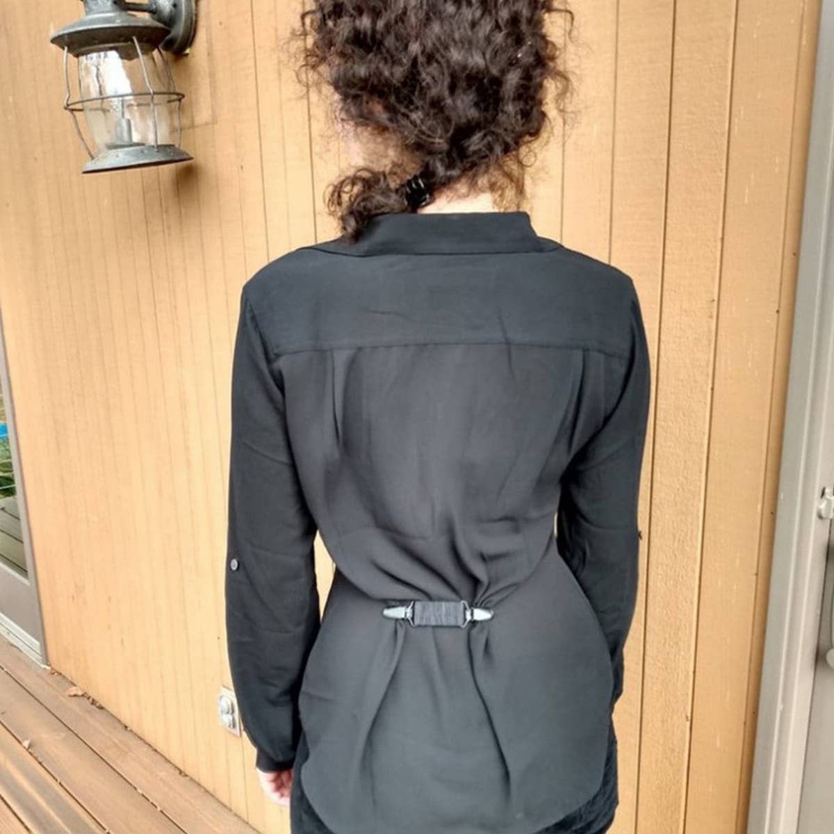 FASHIONABLE SHAWL CLIP WITH ANTI EXPOSURE BUCKLE_CWMM2190