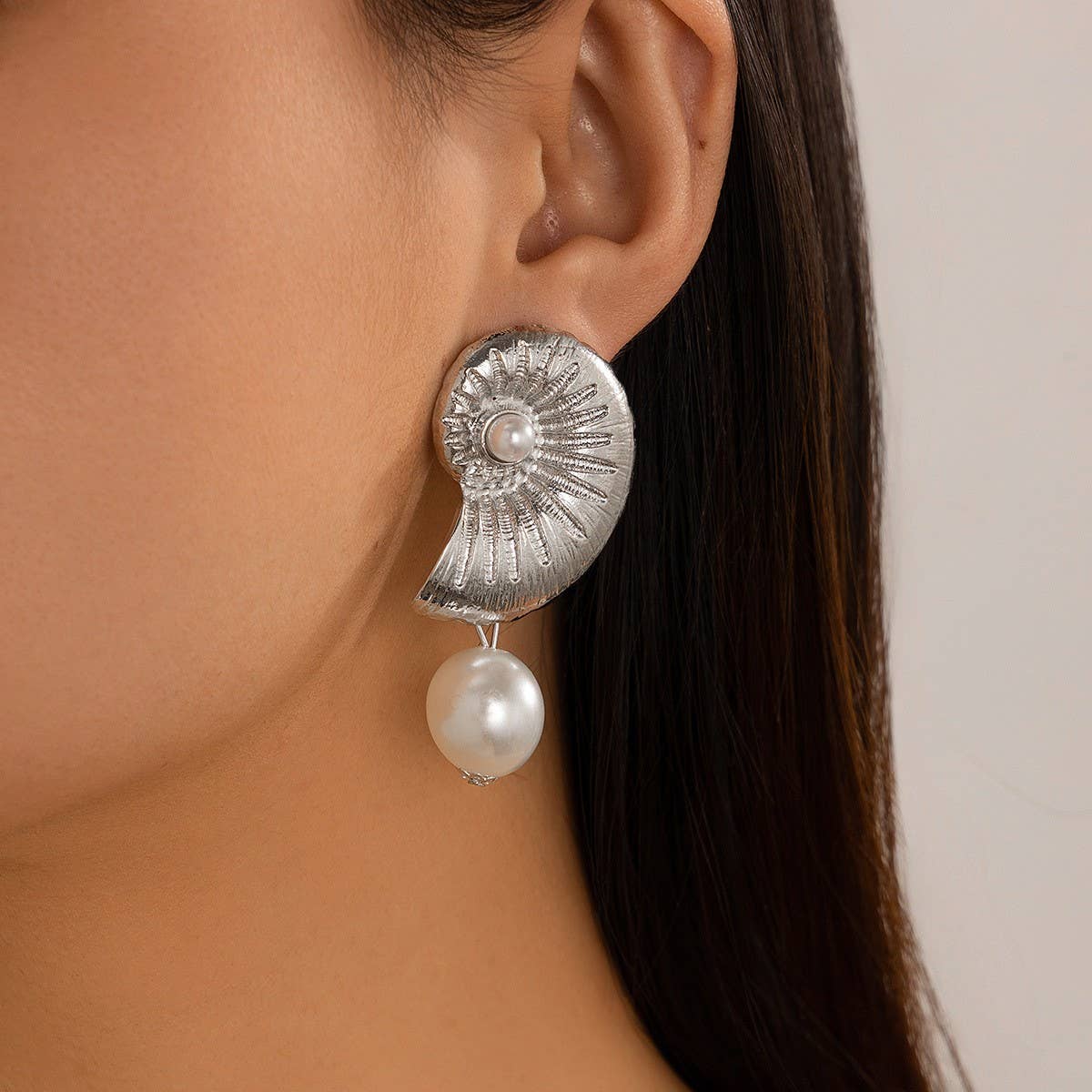 CREATIVE OCEAN VACATION STYLE BEACH EARRINGS_CWAJE1820