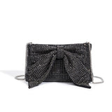 NEW FASHION LEISURE BOW RHINESTONE EVENING BAG_CWAB3603