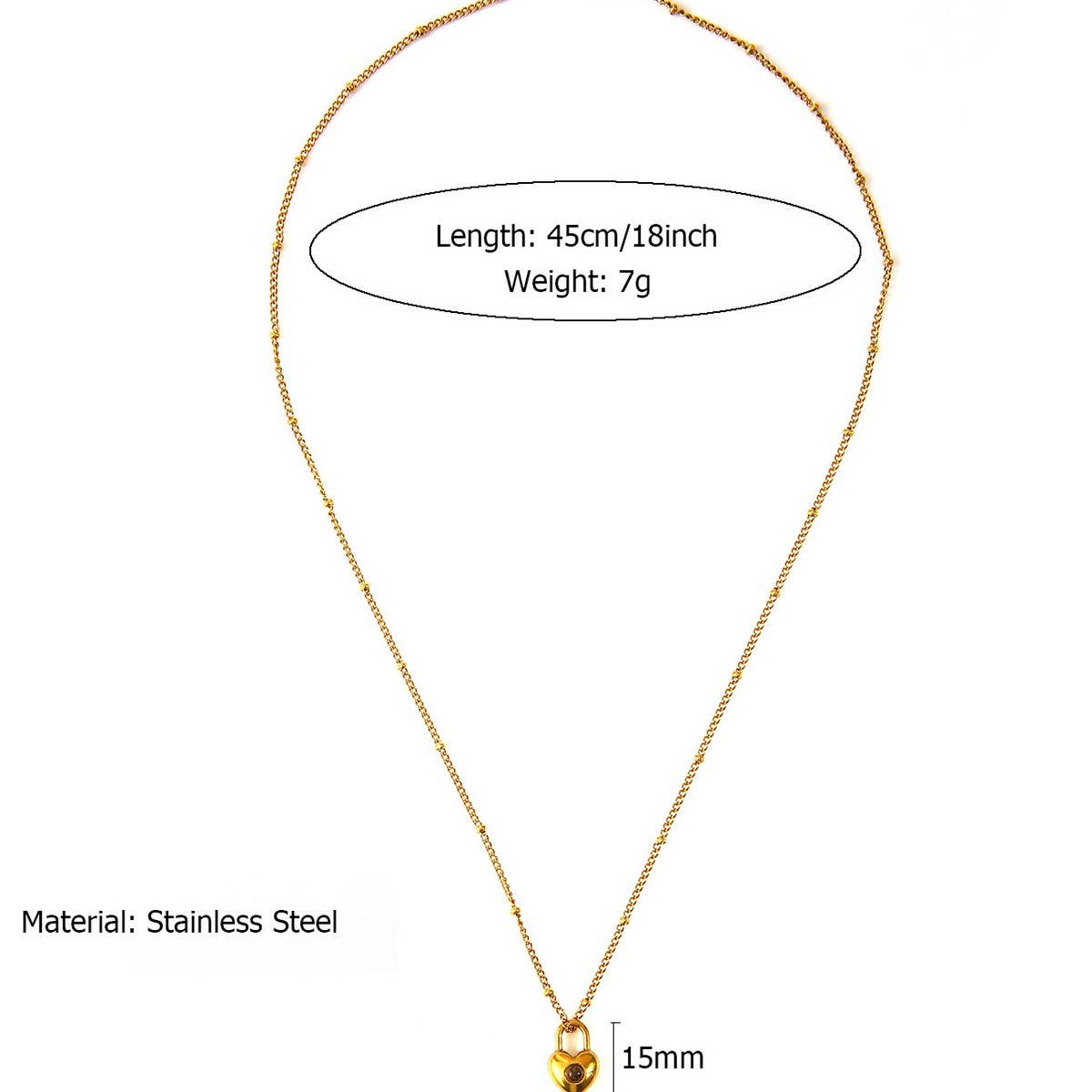 FRUIT PENDANT NECKLACE WITH STONE COTTON CORD_CWMM8873