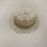 HIGH GRADE SATIN SUN HAT FOR WOMEN_CWAH3393