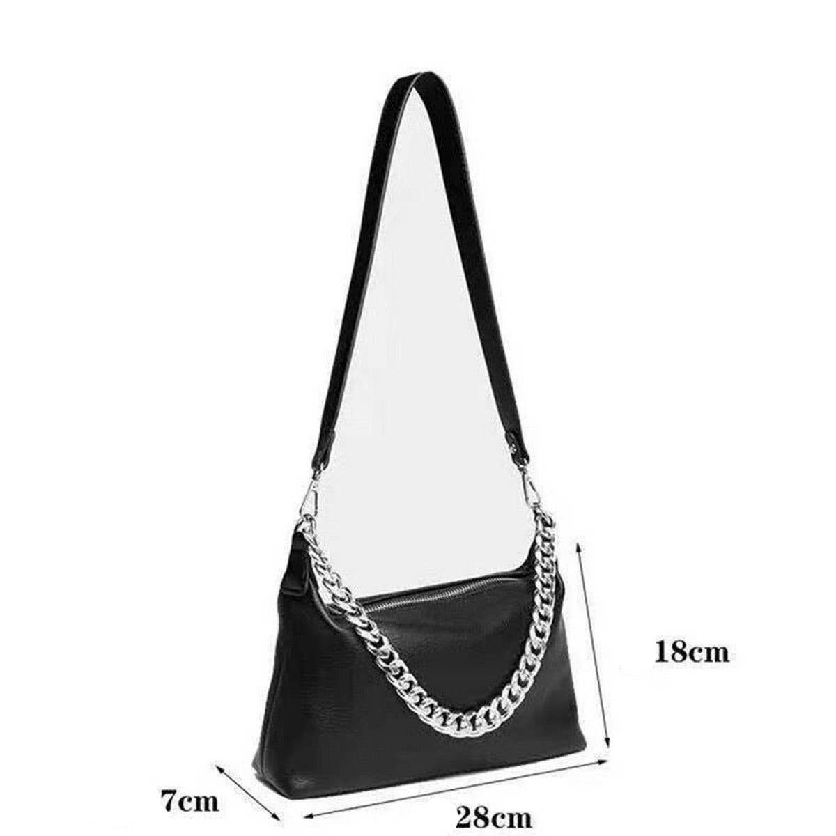 SIMPLE AND VERSATILE FASHION CHAIN SHOULDER BAG_CWAB3441
